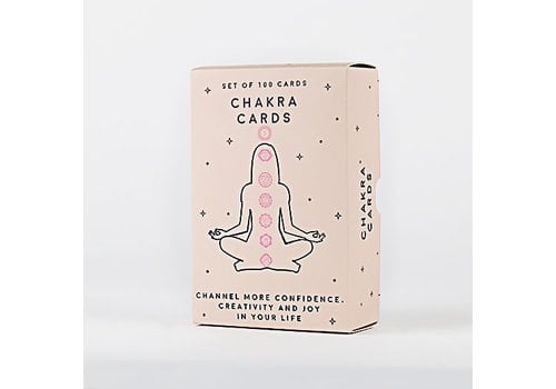 Gift Republic Chakra Cards | 100 kaarten