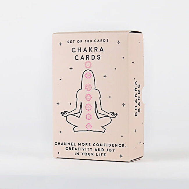Chakra Cards | 100 kaarten