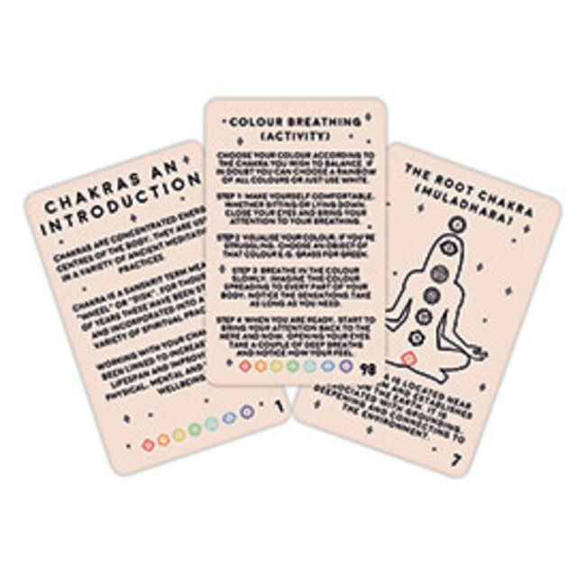 Chakra Cards | 100 kaarten