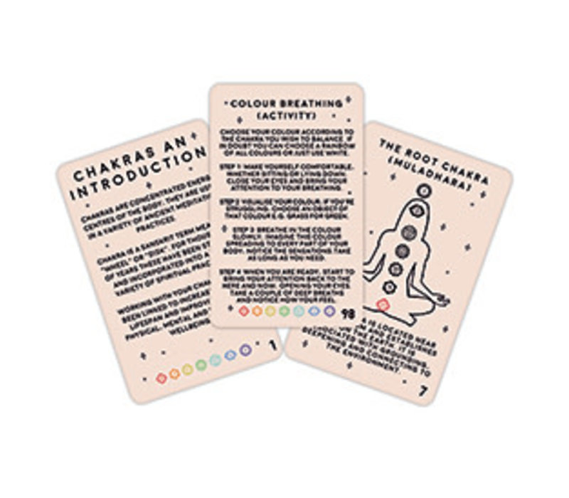 Chakra Cards | 100 kaarten