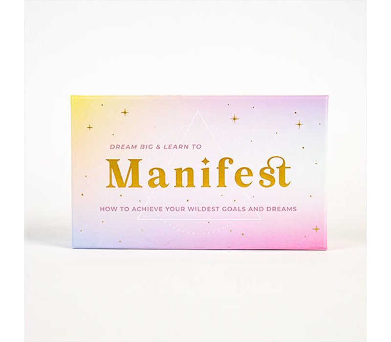 Manifest Lifestyle Cards | Maak je dromen waar