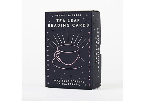 Gift Republic Tea Leaf Reading Cards | 100 kaarten