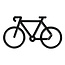 Balvi Bottle opener black bike | Flesopener