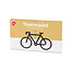 Balvi Bottle opener black bike | Flesopener