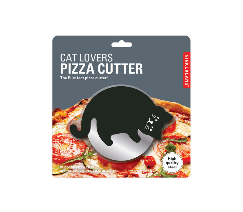 Cat lovers | Pizza mes | Pizza cutter