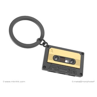 Sleutelhanger Cassette bandje