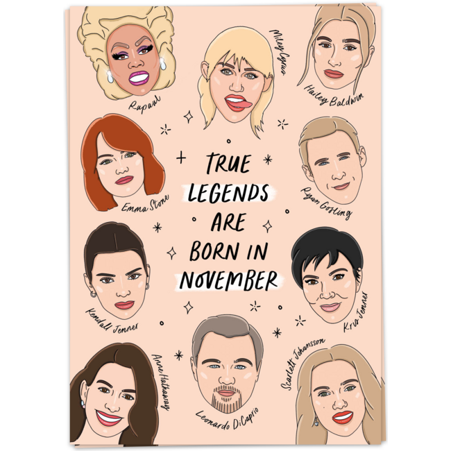 Legends November