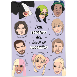 Legends December