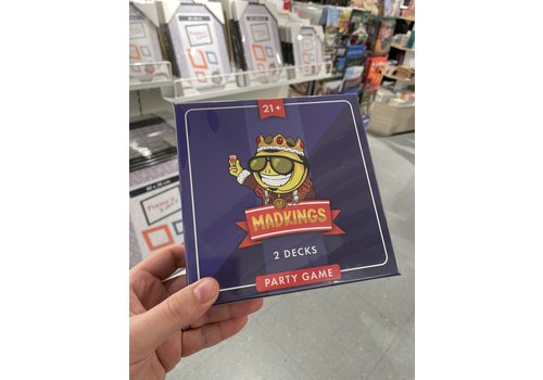 Rebelz Games Madkings | Party Game