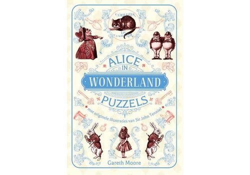 BBNC Alice in wonderland puzzels