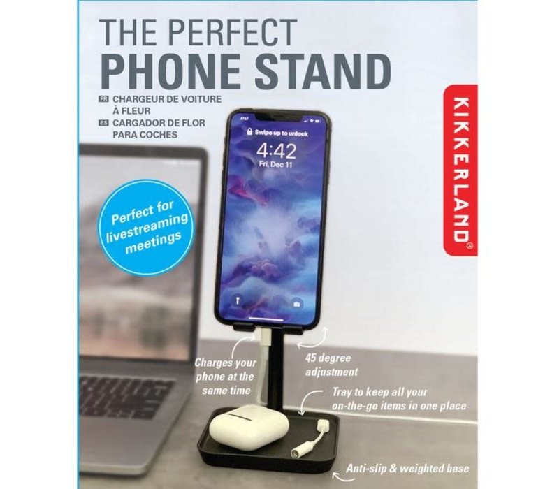 Adjustable phone stand-black | Telefoonstandaard