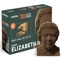 Queen Elizabeth - 3D Puzzel