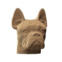 Bulldog - 3D Puzzel