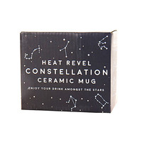 Heat Reveal Constellation Mug  | Astrologische Mok