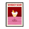 KKEC posters Elin PK - Whiskey Sour | 30x40cm