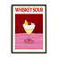 PSTR Studio Elin PK - Whiskey Sour | 30x40cm