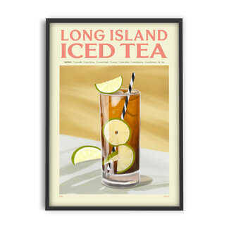 PSTR Studio Elin PK - Long Island Iced Tea | 30x40cm
