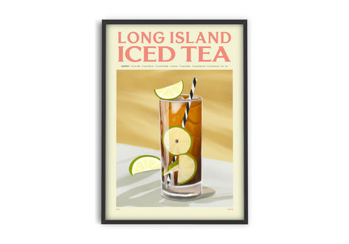 KKEC posters Elin PK - Long Island Iced Tea | 30x40cm