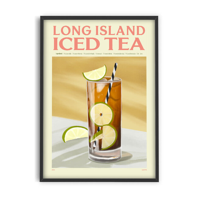 PSTR Studio Elin PK - Long Island Iced Tea | 30x40cm