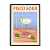 KKEC posters Elin PK - Pisco Sour | 30x40cm