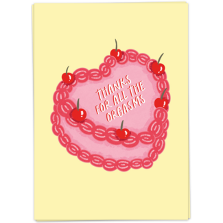 Thanks for all the orgasms