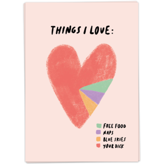 Things I love - Your Dick