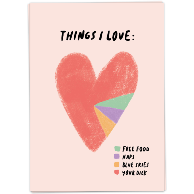 Things I love - Your Dick