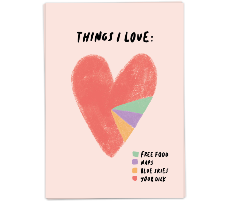 Things I love - Your Dick