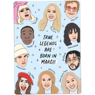 True legends | March - Maart