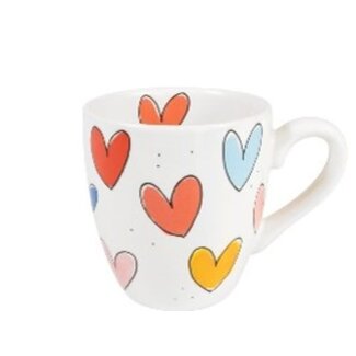 BLOND AMSTERDAM Hearts Minimug | Minimok