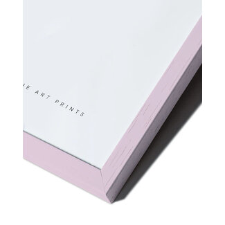 PSTR Studio Light Pink oak frame - 30x40cm