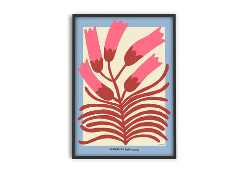 KKEC posters Madelen - Hesperaloe Parviflora | 30x40 cm