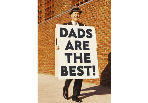 Dads are the best!