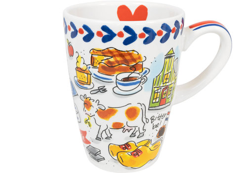 BLOND AMSTERDAM Hollands glorie - XL mug | Koffie- en Theemok XL