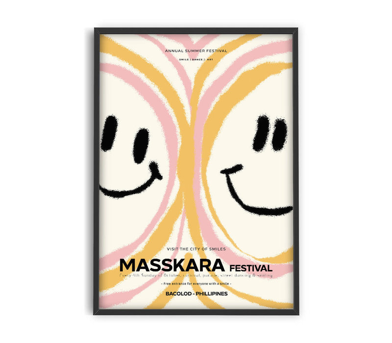 Zoe - Masskara Summer Festival | 30x40 cm