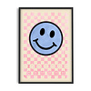 KKEC posters Pastel Smiles - Blush | 30x40 cm