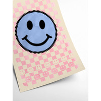 Pastel Smiles - Blush | 30x40 cm
