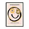 KKEC posters Zoe - Exhibition of Smiles | 30x40 cm