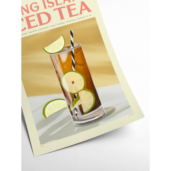 PSTR Studio Elin PK - Long Island Iced Tea | 30x40cm
