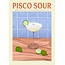 PSTR Studio Elin PK - Pisco Sour | 30x40cm