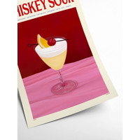 Elin PK - Whiskey Sour | 30x40cm