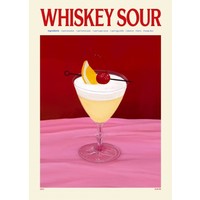 Elin PK - Whiskey Sour | 30x40cm