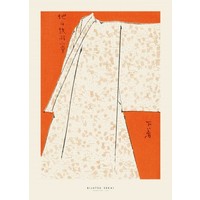 Bijutsu Sekai - Japanese Robe | 30x40cm