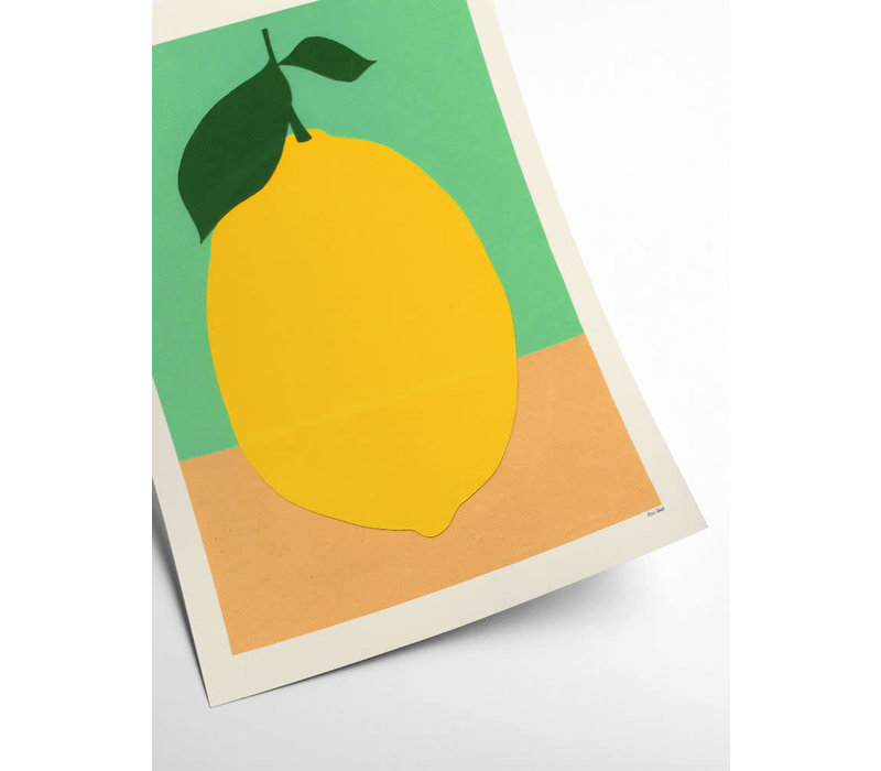 Rosi Feist - Lemon | 30x40 cm