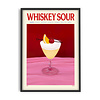 KKEC posters Elin PK - Whiskey Sour | 50x70cm