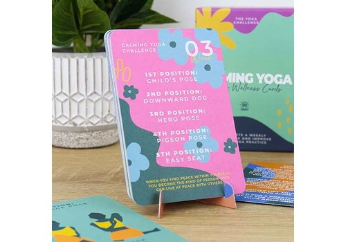 Gift Republic Weekly Wellness Cards - Yoga