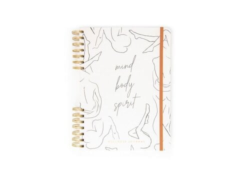 Designworks Wellness Journal - Mind Body Spirit