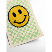Pastel Smiles - Green | 30x40 cm
