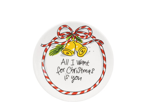 BLOND AMSTERDAM Christmas 2023 | Bordje 12cm | All I want for Christmas is you