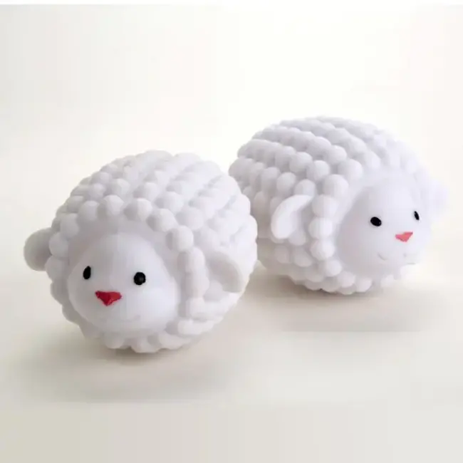 Kikkerland Ballen voor in de droger Schaapjes